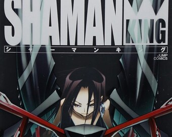 Shaman King Vol 23 by illustrator Hiroyuki TAKEI