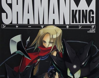Shaman King Vol 26 by illustrator Hiroyuki TAKEI