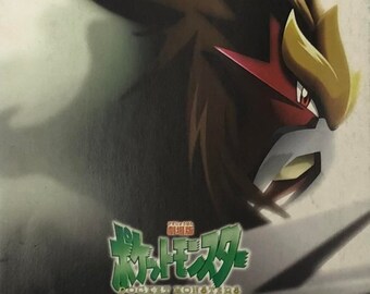 Pokemon 3 The Movie: Lord of the Unknown Tower Japanese Anime Brochure