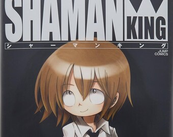 Shaman King Vol 27 by illustrator Hiroyuki TAKEI