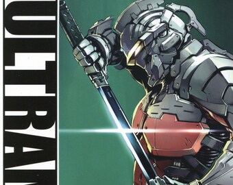 Ultraman Vol. 4 manga (Japanese version)