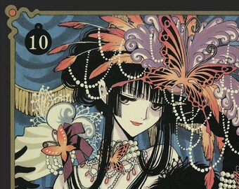 CLAMP XXXHolic Vol 10 manga (Japanese version)
