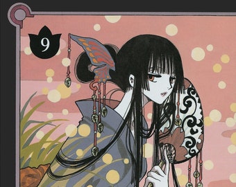 CLAMP XXXHolic Vol 9 manga (Japanese version)