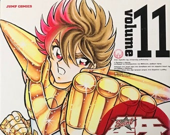Saint Seiya Vol. 11 (Kanzenban Versions)