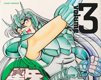 Saint Seiya Vol. 3 (Kanzenban Versions)