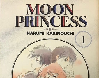 Moon Princess Vol 1 by Narumi Kakinouchi