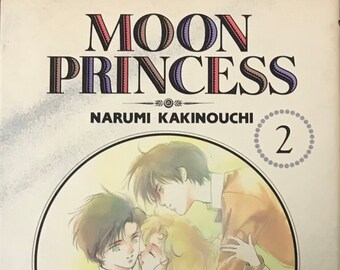 Moon Princess Vol 2 by Narumi Kakinouchi