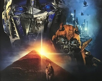 Transformers: Revenge of the Fallen Japanese Movie Brochure