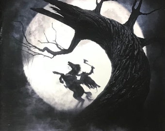 Sleepy Hollow Japanese Movie Brochure