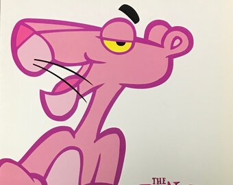 The Pink Panther Japanese Movie Brochure