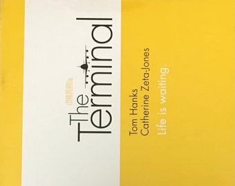The Terminal Japanese Movie Brochure