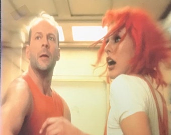 The Fifth Element Japanese Movie Brochure