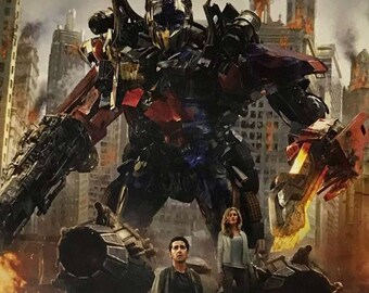 Transformers: Dark of the Moon Japanese Movie Brochure