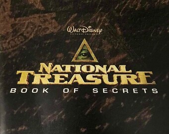 National Treasure: Book of Secrets Japanese Movie Brochure