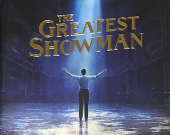 The Greatest Showman Japanese Movie Brochure