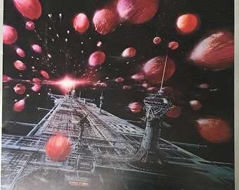 The Black Hole Japanese Movie Brochure