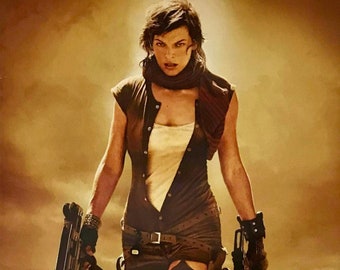 Biohazard III Resident Evil: Extinction Japanese Movie Brochure