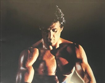 Rocky 4 Japanese Movie Brochure