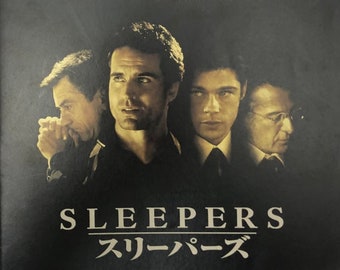 Sleepers Movie Japanese Movie Brochure