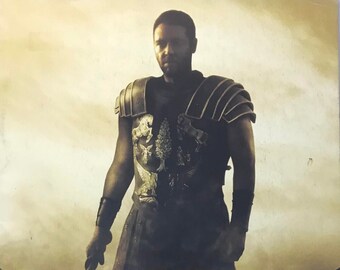 Gladiator Japanese Movie Brochure