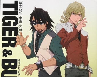 Tiger & Bunny Official Hero Book 2