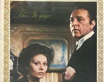 The Voyage Japanese Movie Brochure