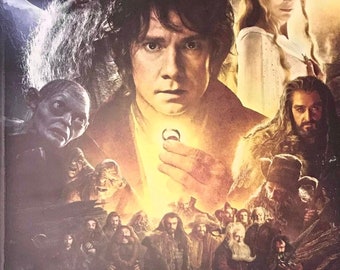 The Hobbit: An Unexpected Journey Japanese Movie Brochure