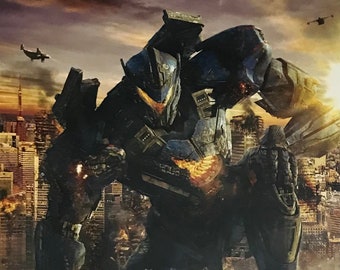 Pacific Rim Uprising Japanese Movie Brochure