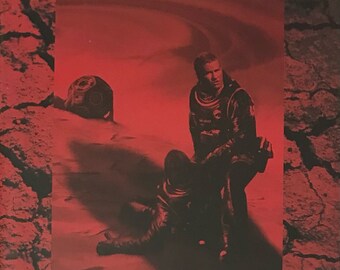 Red Planet Japanese Movie Brochure