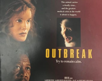 Outbreak Japanese Movie Brochure