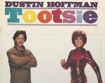 Tootsie Japanese Movie Brochure
