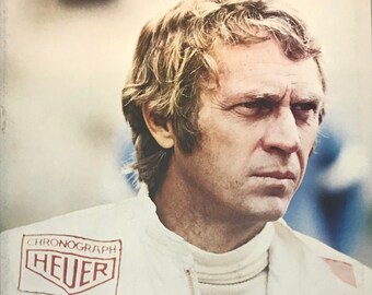 Le Mans Japanese Movie Brochure