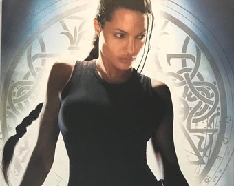 Lara Croft Tomb Raider Japanese Movie Brochure