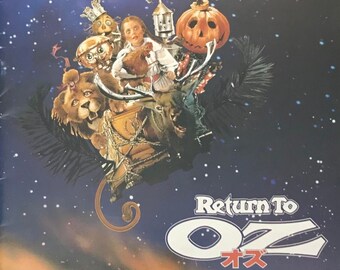 Returm to Oz Japanese Movie Brochure