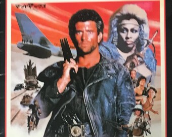 Mad Max - Beyond Thunderdome Japanese Movie Brochure