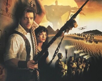 The Mummy Japanese Movie Brochure