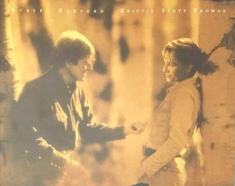The Horse Whisperer Japanese Movie Brochure