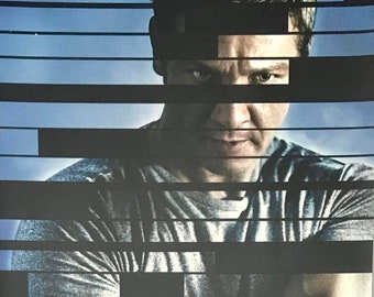 The Bourne Legacy Japanese Movie Brochure
