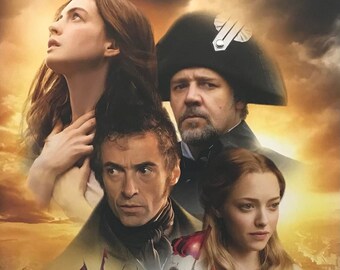 Les Miserables Japanese Movie Brochure