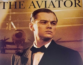 The Aviator Japanese Movie Brochure