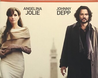 The Tourist Japanese Movie Brochure (Johnny Depp)