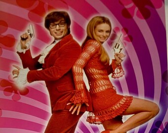 Austin Powers: The Spy Who Shagged Me Japanese Movie Brochure