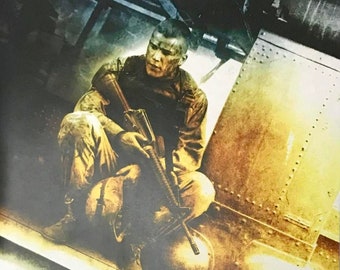 Black Hawk Down Japanese Movie Brochure