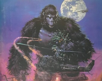 King Kong 2 Japanese Movie Brochure