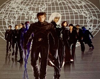 X-Men 2 Japanese Movie Brochure