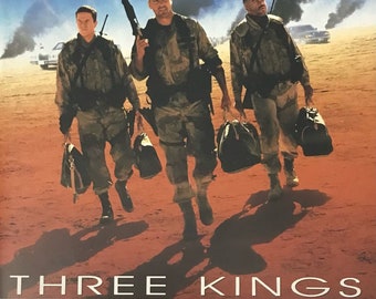 Three Kings Movie Japanese Movie Brochure