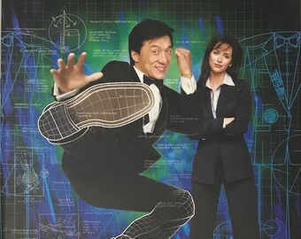 The Tuxedo Japanese Movie Brochure