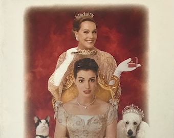The Princess Diaries 2 Japanese Movie Brochure