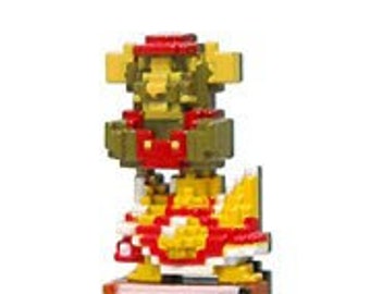 Super Mario Brothers Pepsi Dot Bottle Cap Collection - #4 Mario Togezo