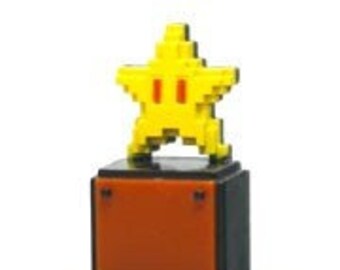 Super Mario Brothers Pepsi Dot Bottle Cap Collection - #15 Superstar